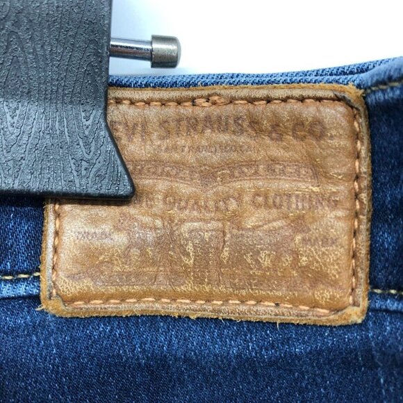 Levi's Arcade Night Dark Wash 311 Shaping Skinny Jeans size 30 - Picture 14 of 16